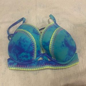 Tie-Dye Bikini top
